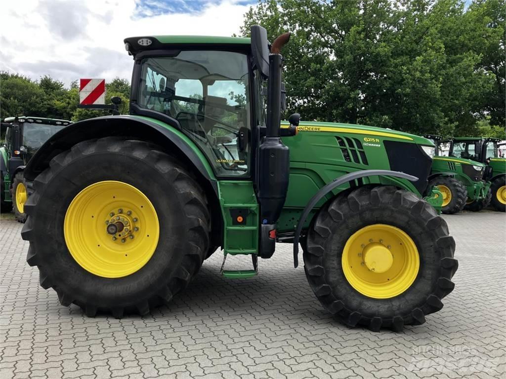 John Deere 6215R 拖拉机/农用车