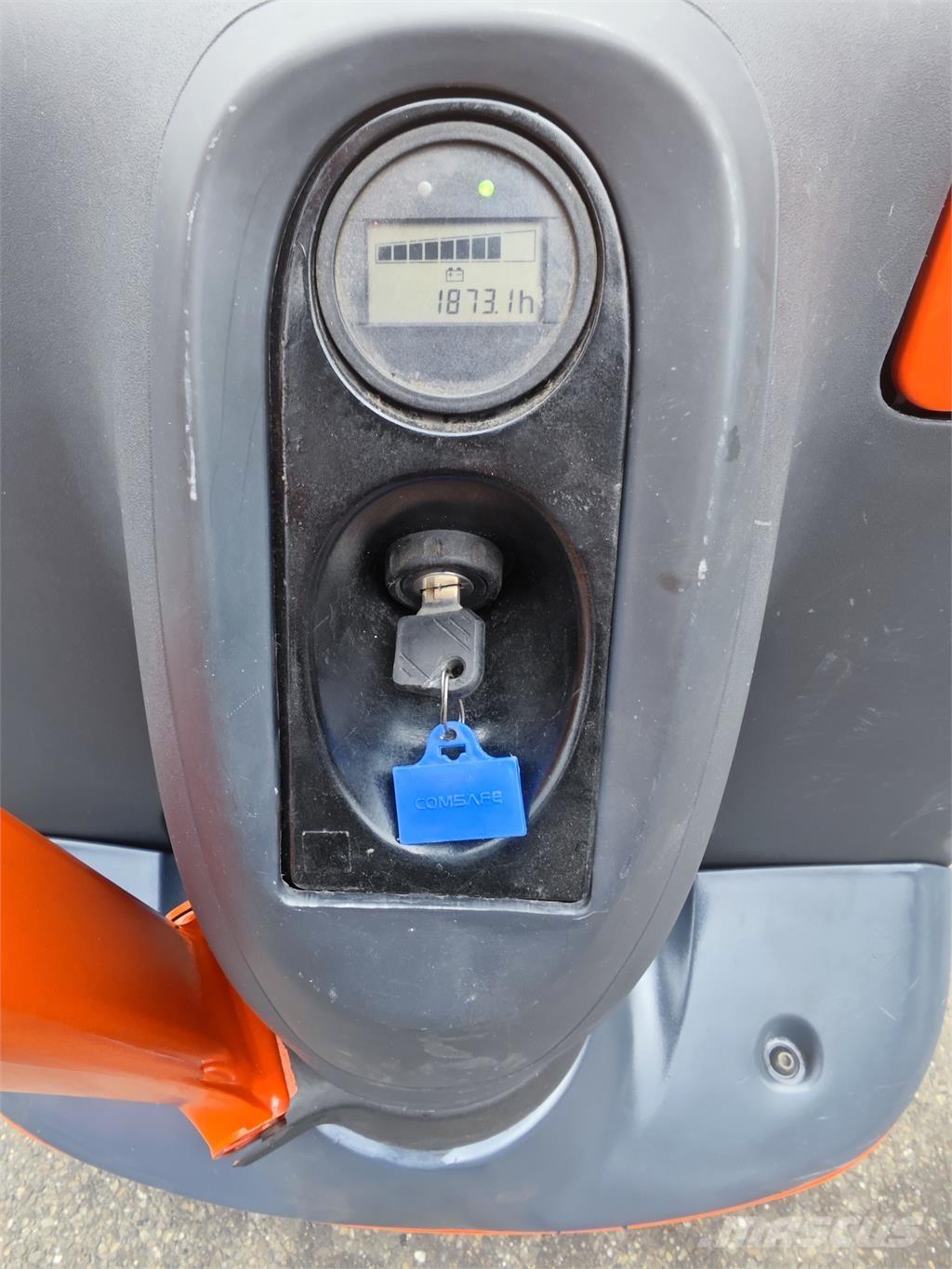 Linde T 16 手推堆垛车