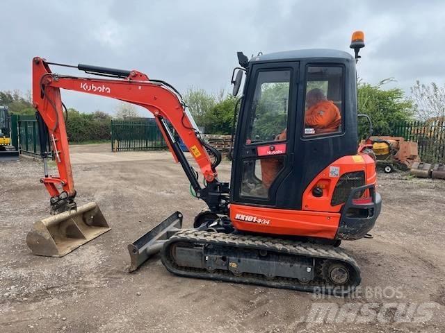 Kubota KX 101-3 A4 小型挖掘机