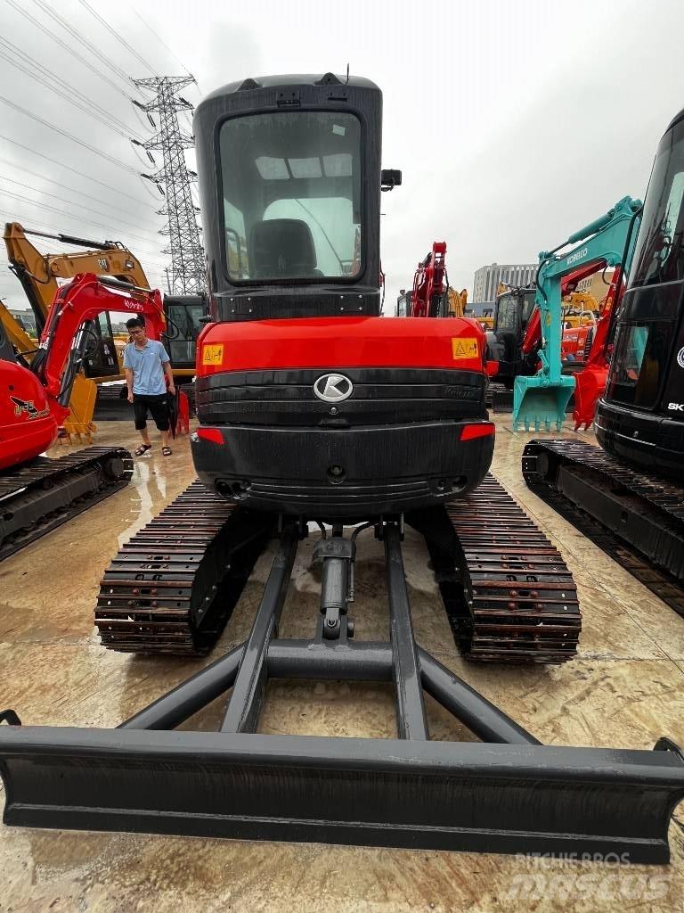 Kubota U 55-4 小型挖掘机