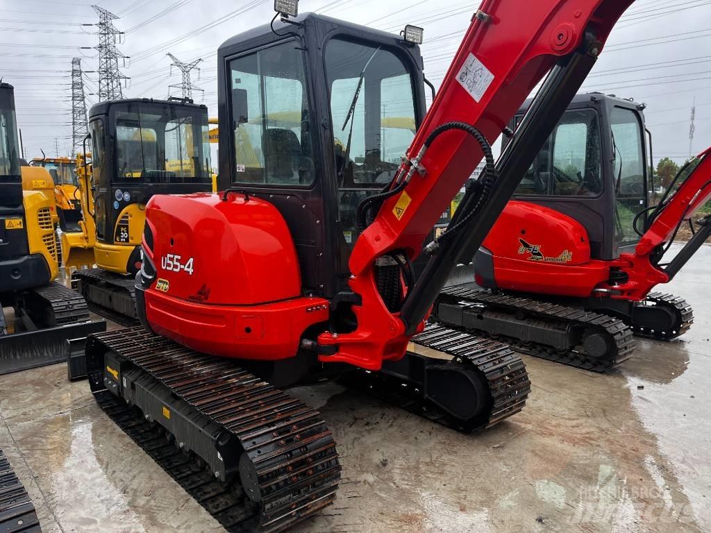 Kubota U 55-4 小型挖掘机