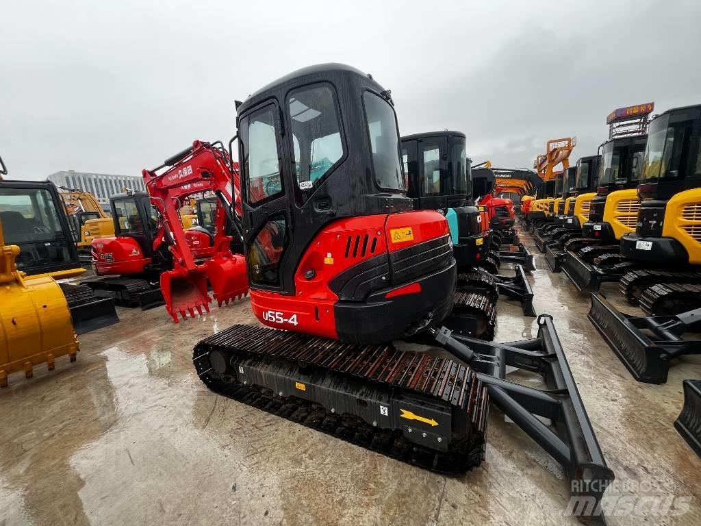 Kubota U 55-4 小型挖掘机