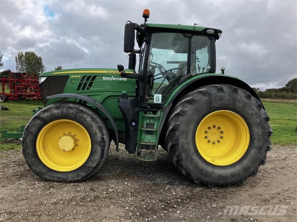 John Deere 6215R 拖拉机/农用车