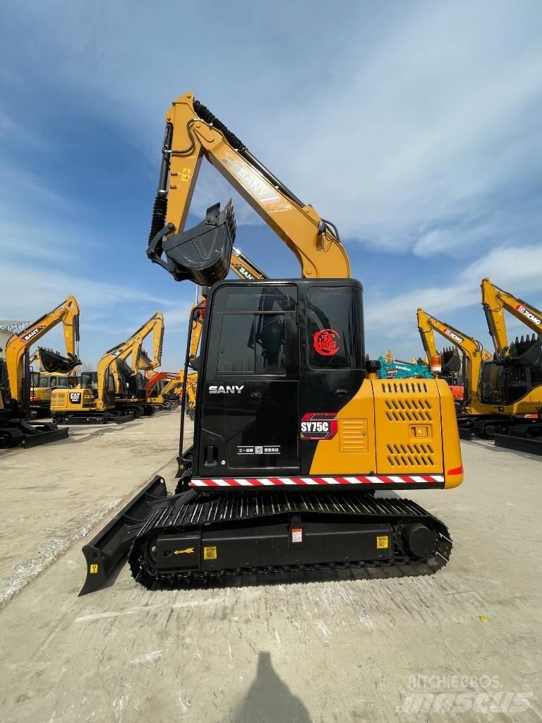 Sany SY 75 C pro 小型挖掘机