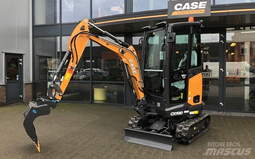 CASE CX 19 D 小型挖掘机