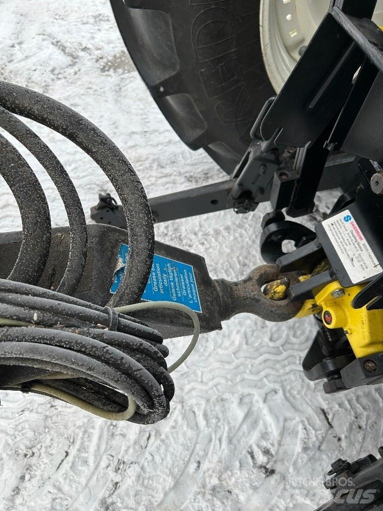 Kesla 10T + 204T 林业拖车