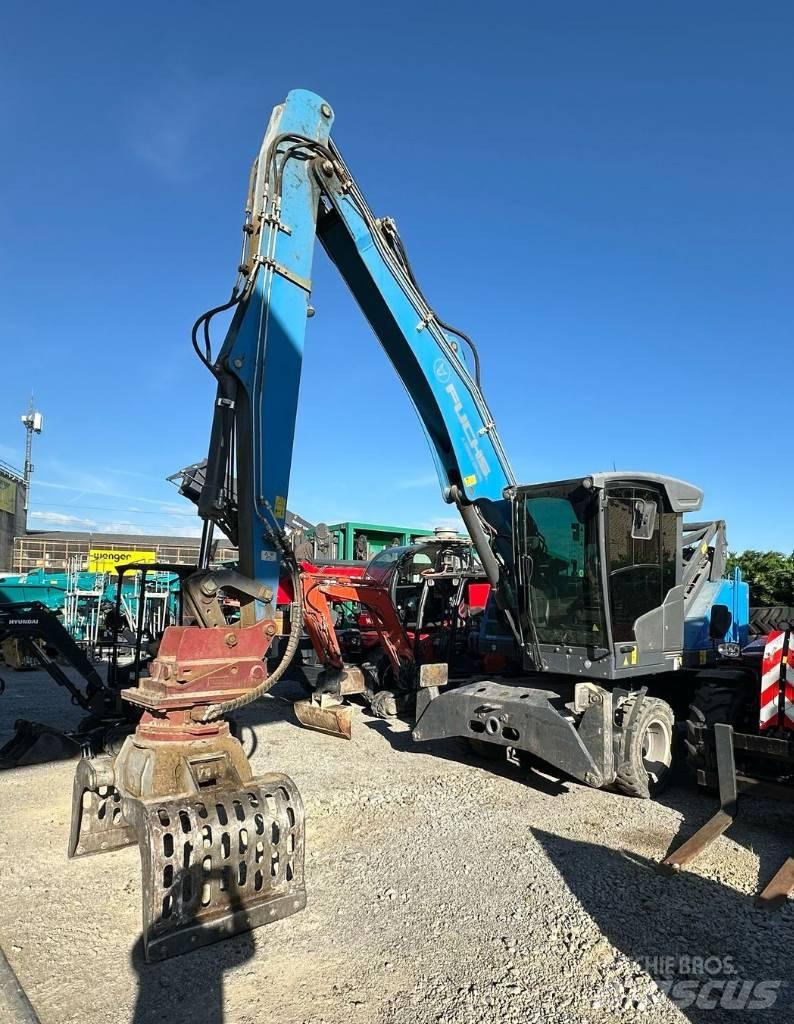 Fuchs MHL 310 S5 工业挖掘机
