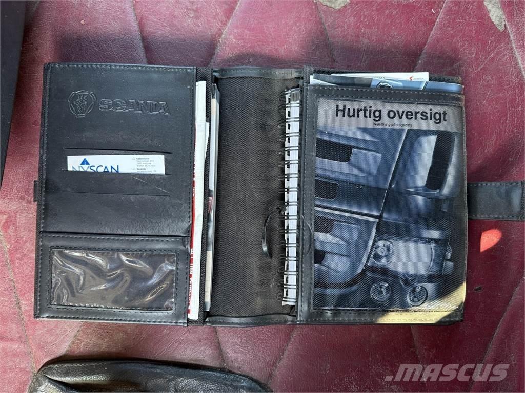 Scania R16 V8 8X4 工程吊钩车