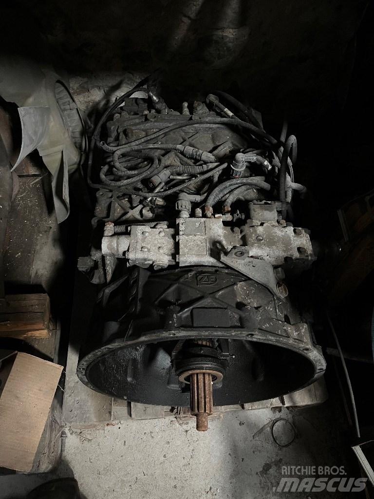 DAF 16S151 变速器