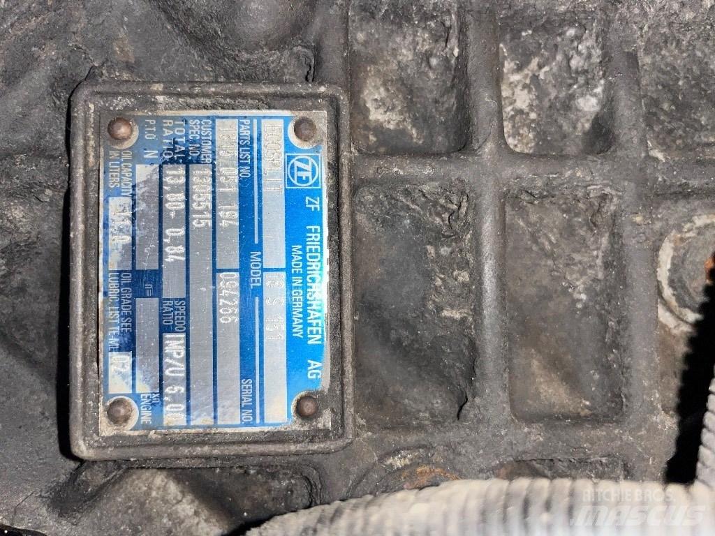 DAF 16S151 变速器