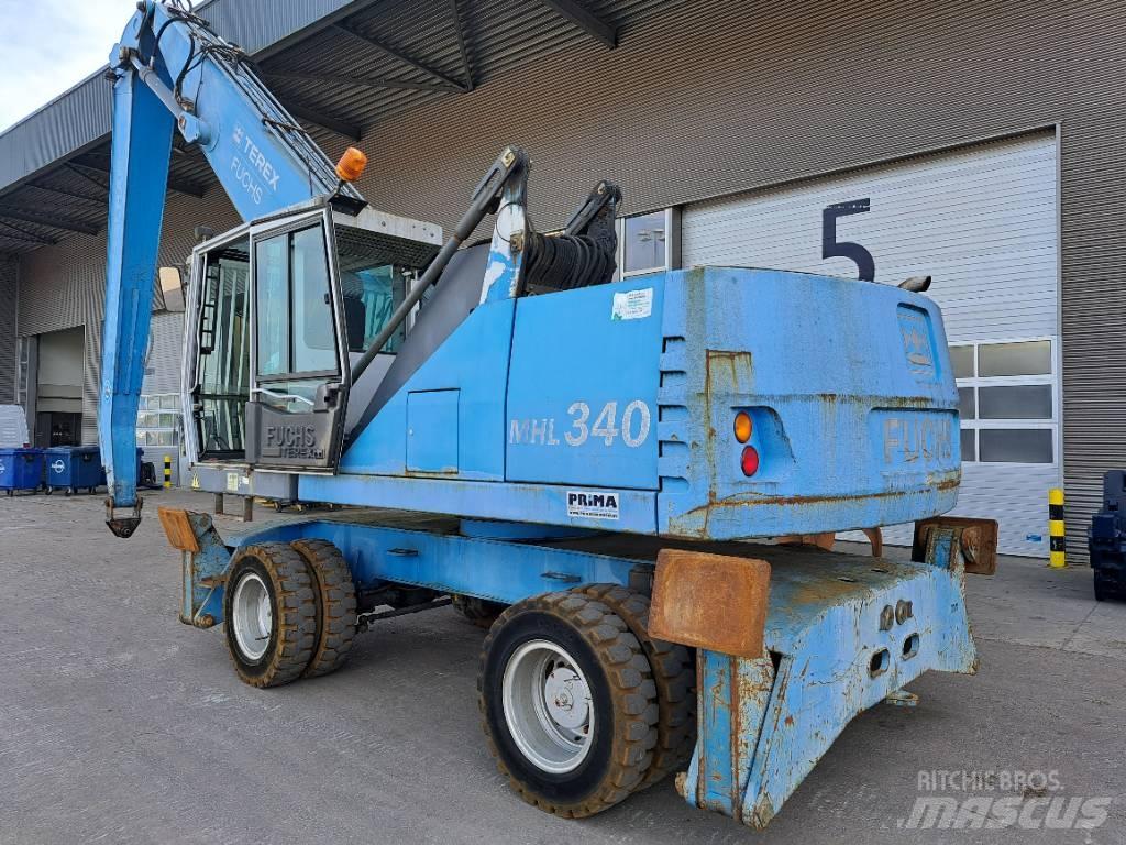 Fuchs MHL340D 工业挖掘机