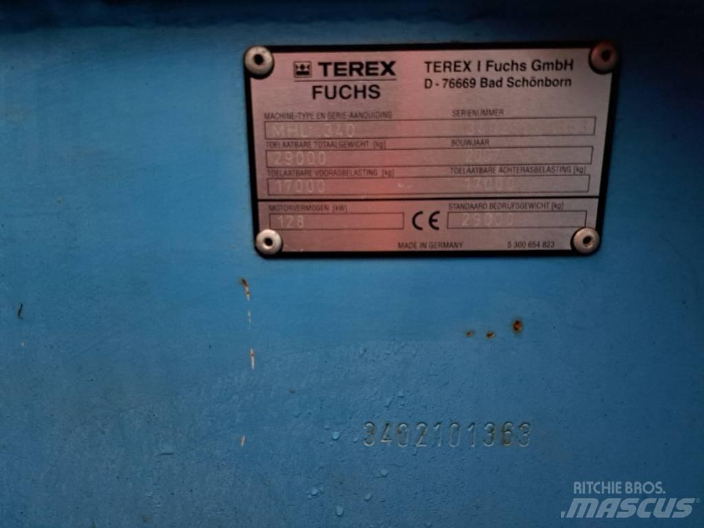 Fuchs MHL340D 工业挖掘机