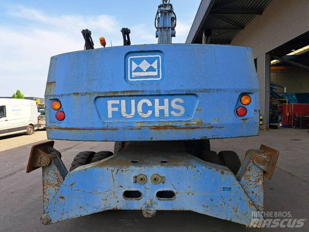 Fuchs MHL340D 工业挖掘机