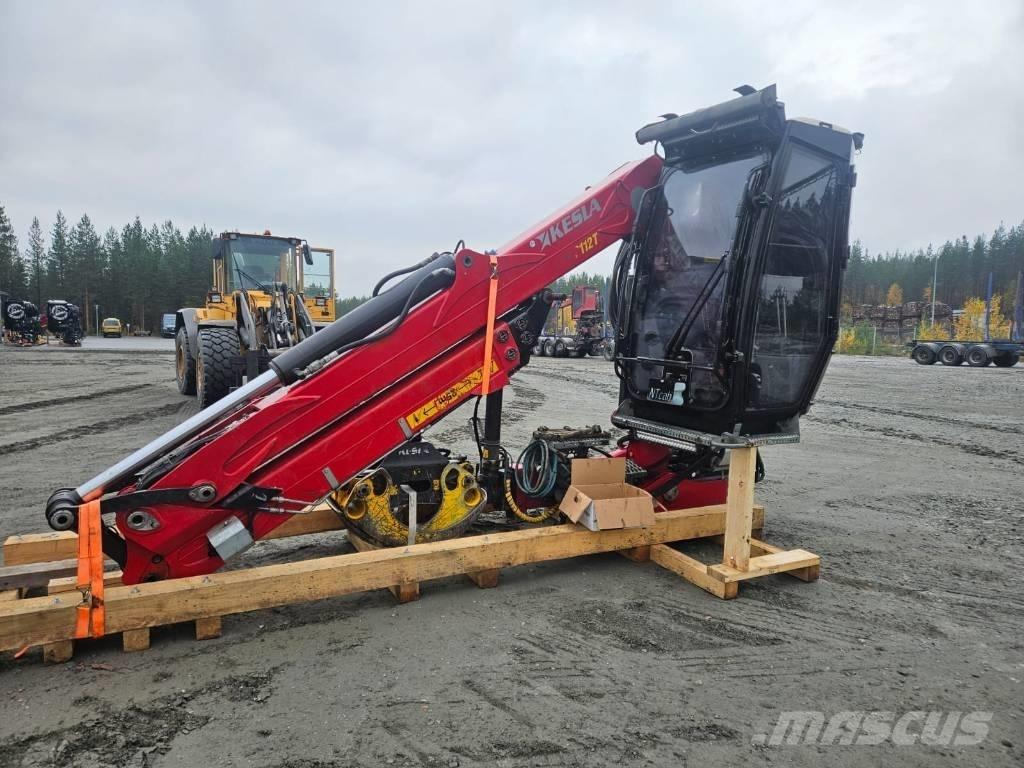 Kesla 2112T 木材起重机