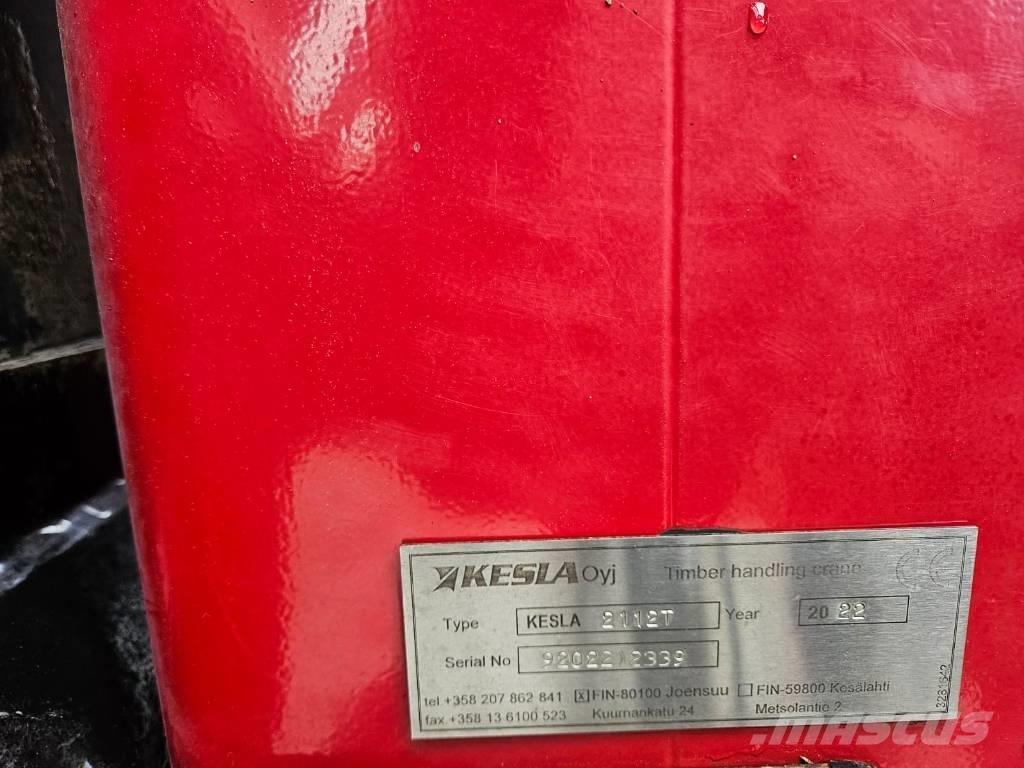 Kesla 2112T 木材起重机