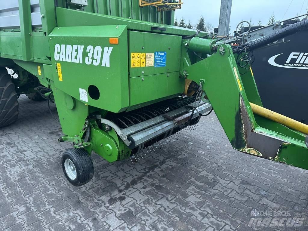 Bergmann Carex 39K 自动装载拖车