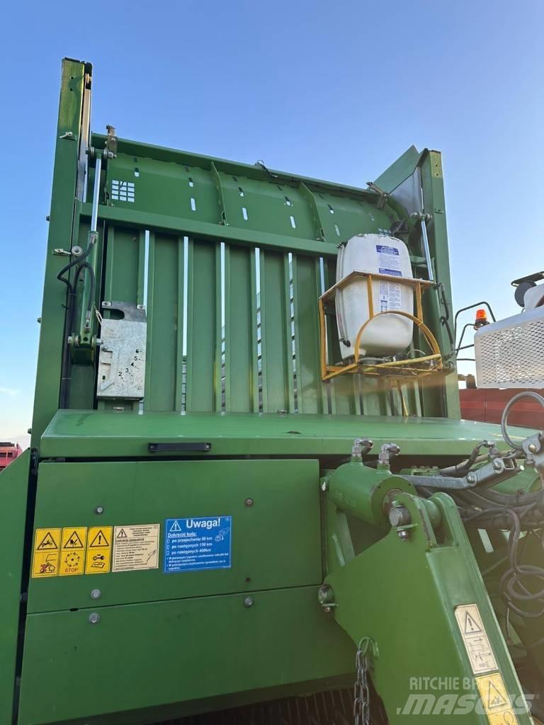 Bergmann Carex 39K 自动装载拖车