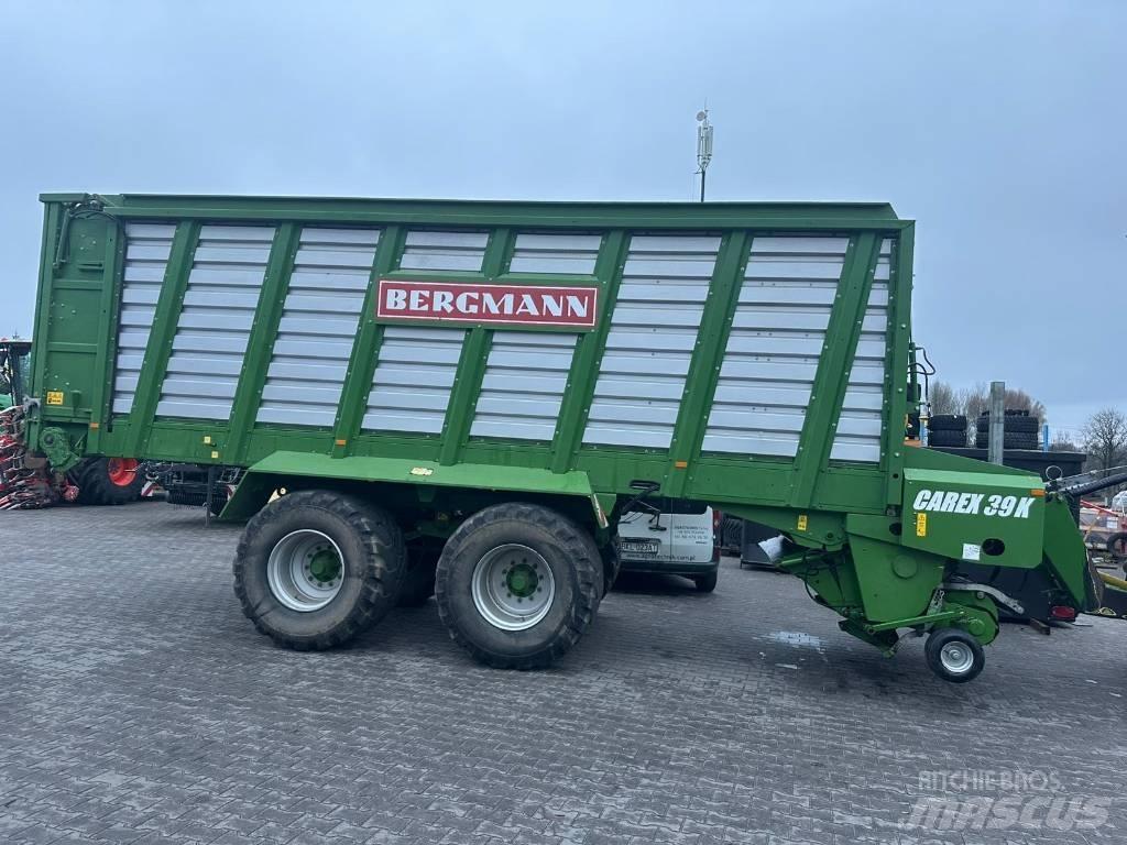 Bergmann Carex 39K 自动装载拖车