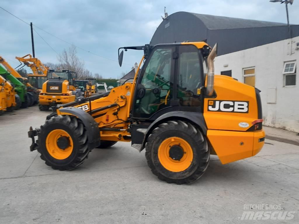 JCB TM 320 S 电动叉车