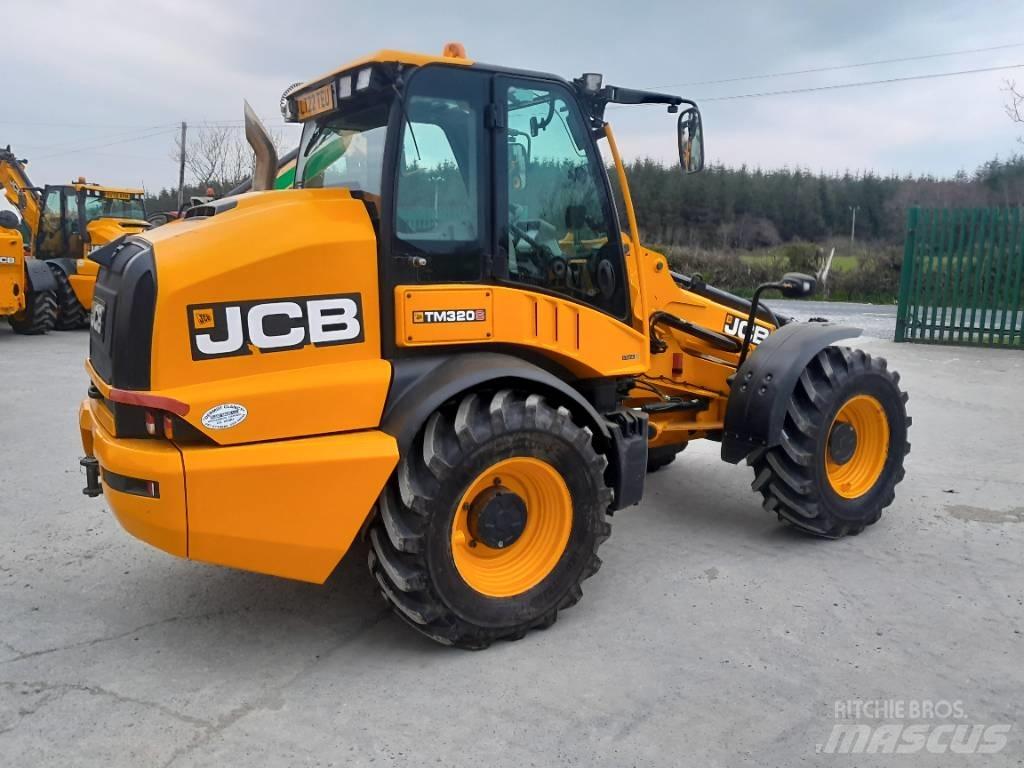 JCB TM 320 S 电动叉车