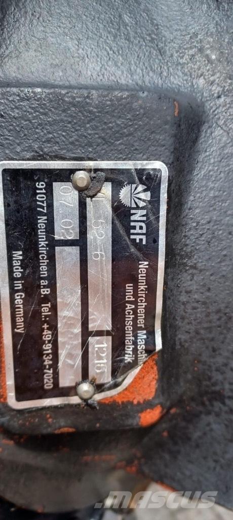 Valmet 911.1 收割机