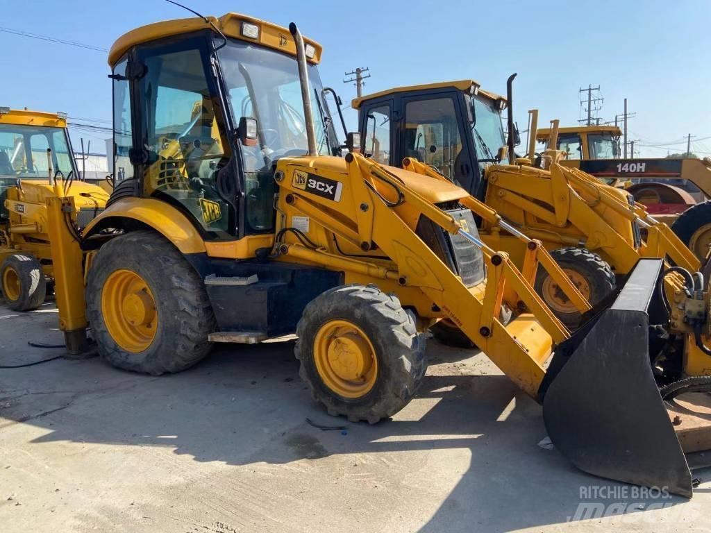 JCB 3 CX 反铲装载机