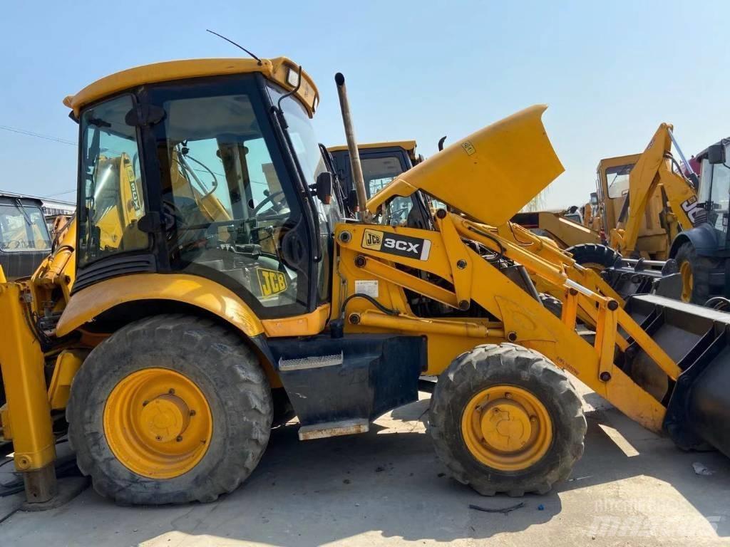 JCB 3 CX 反铲装载机