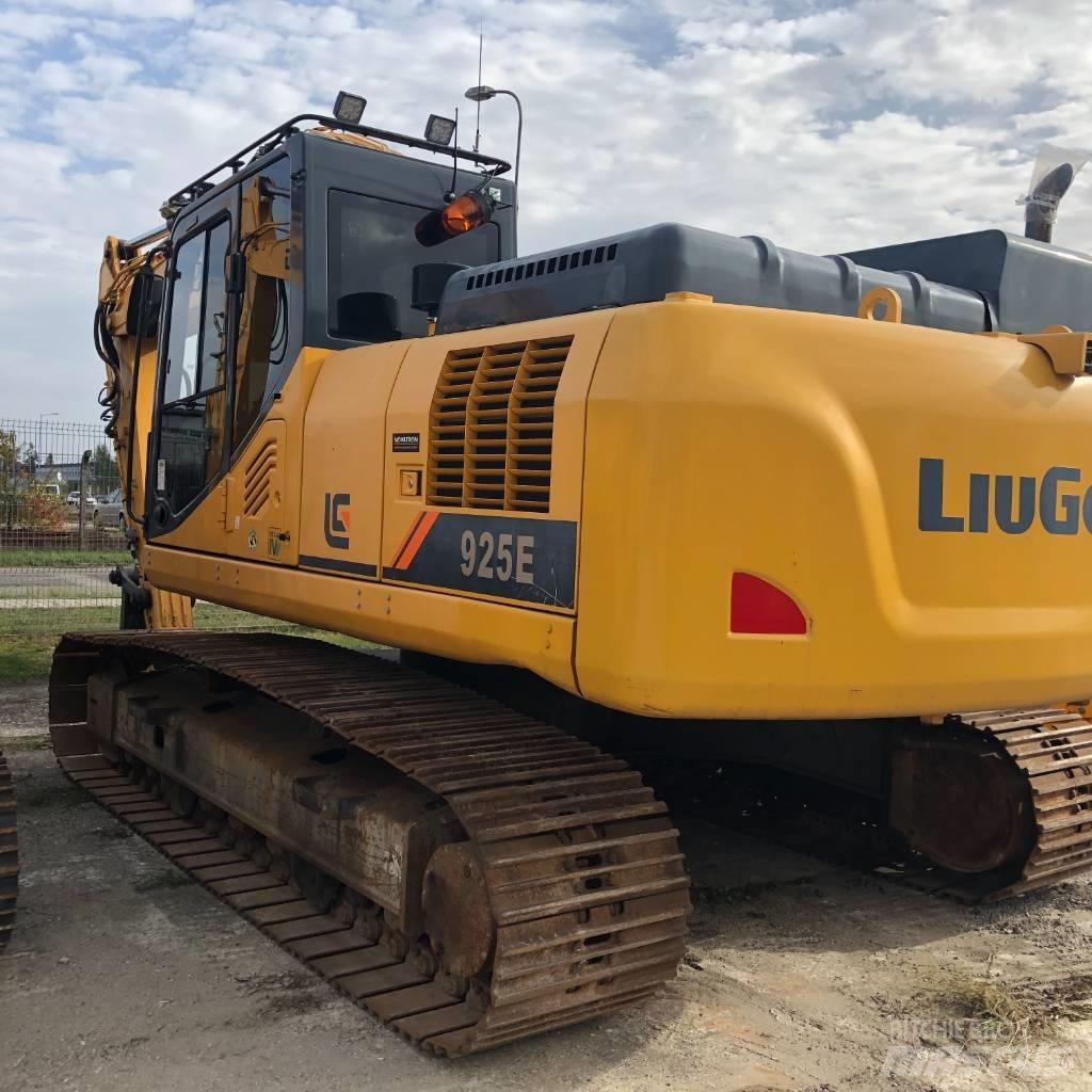 LiuGong 925E 履带挖掘机