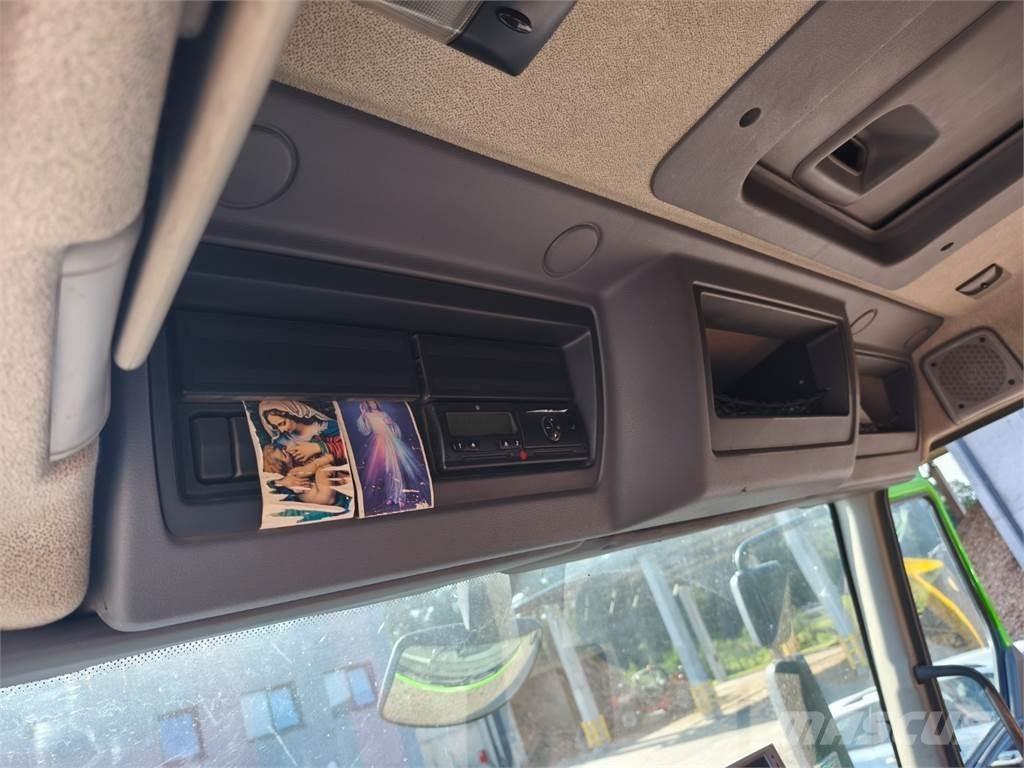DAF FA LF 55.250 平板车