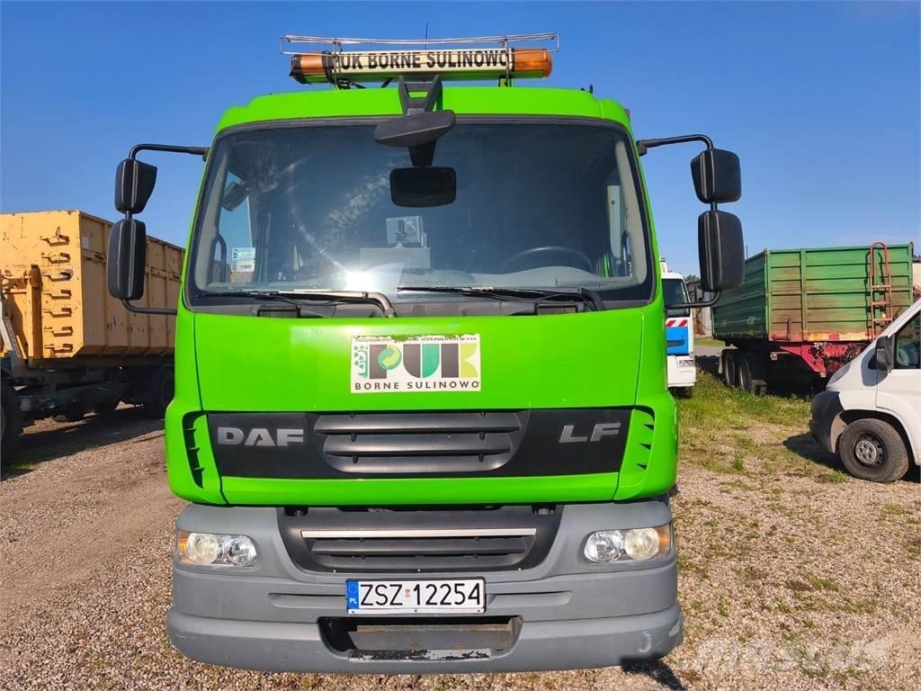 DAF FA LF 55.250 平板车