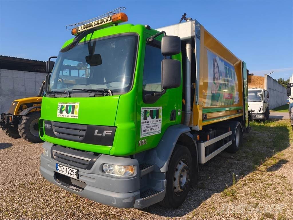 DAF FA LF 55.250 平板车