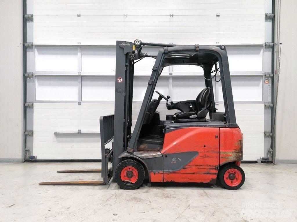Linde E16PH-02 电动叉车