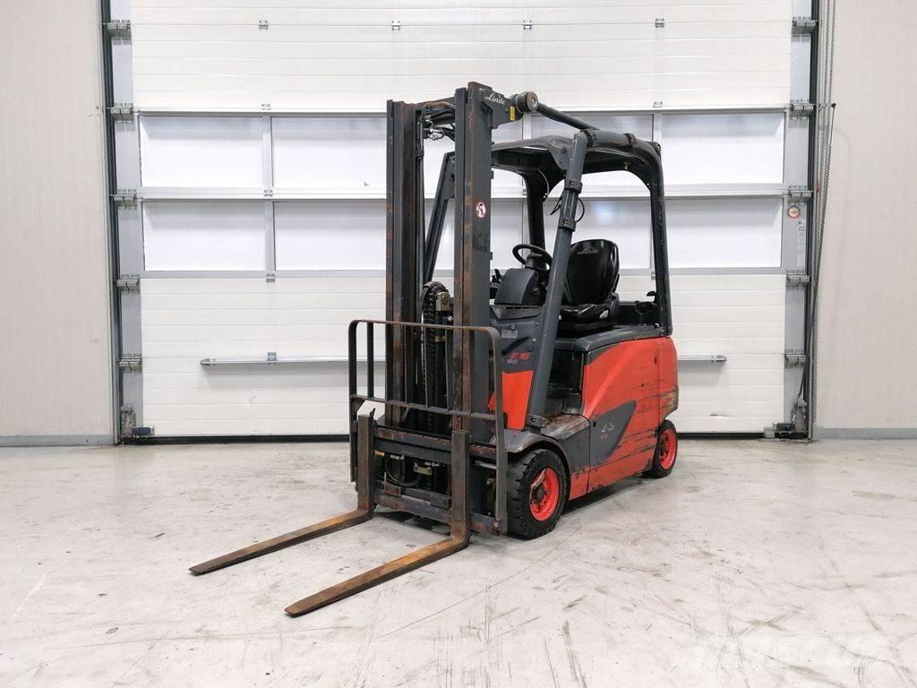 Linde E16PH-02 电动叉车