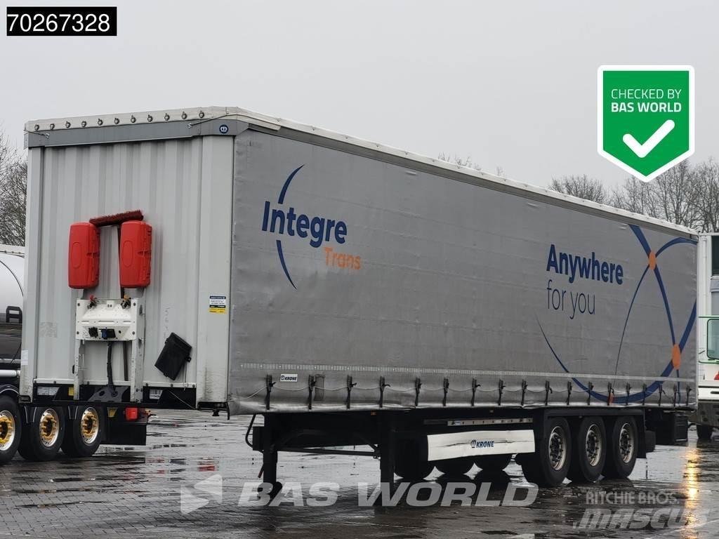 Krone SD 3 axles 侧帘半挂车
