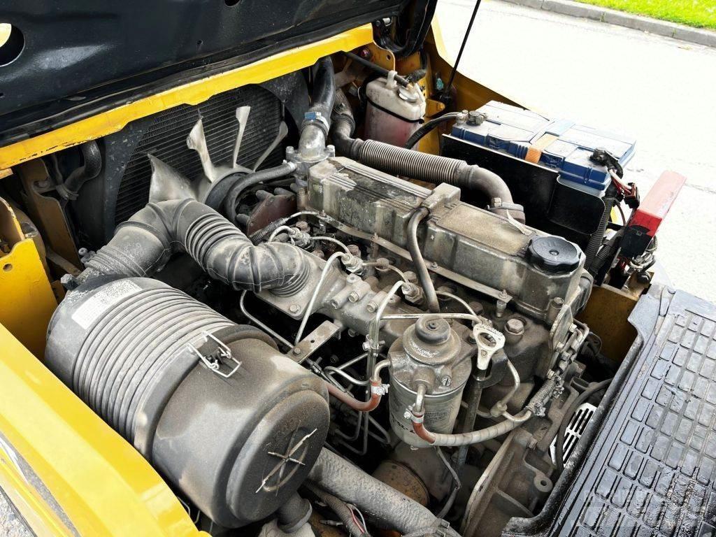 CAT DP25NT 柴油叉车