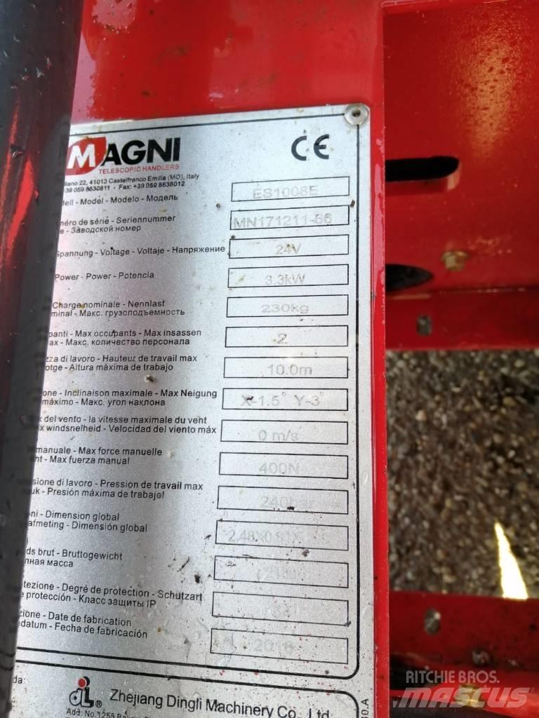 Magni ES1008E 剪叉式升降机