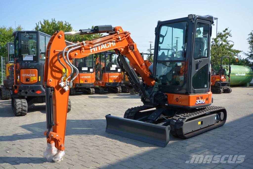 Hitachi ZX 33 U-6 小型挖掘机