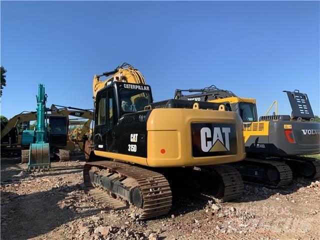 CAT 315D 履带挖掘机