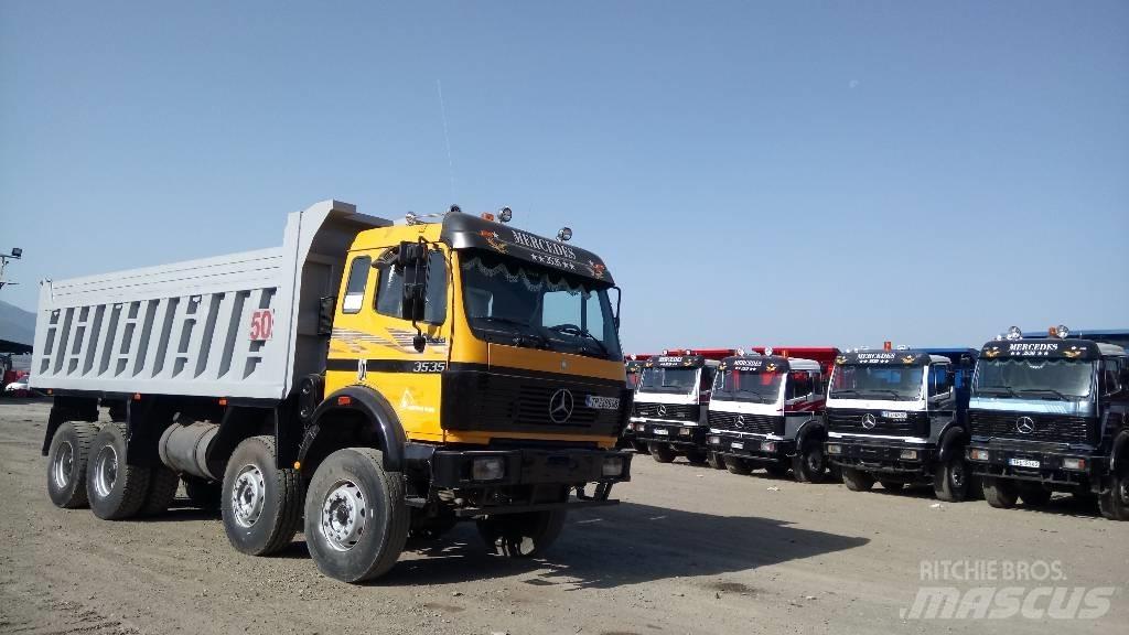 Mercedes-Benz 3535 自卸式货车