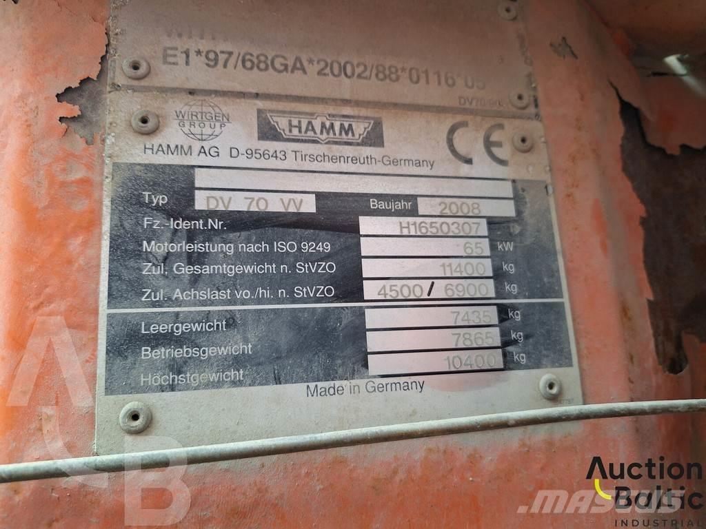 Hamm DV 70 VV 其他压路机