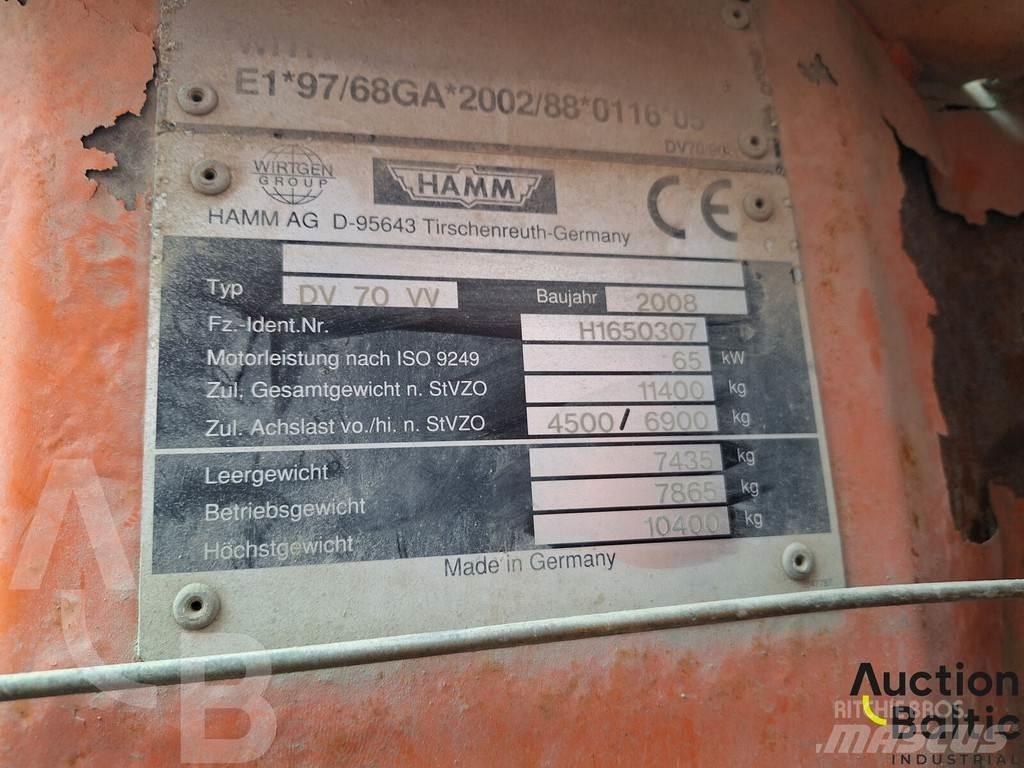 Hamm DV 70 VV 其他压路机