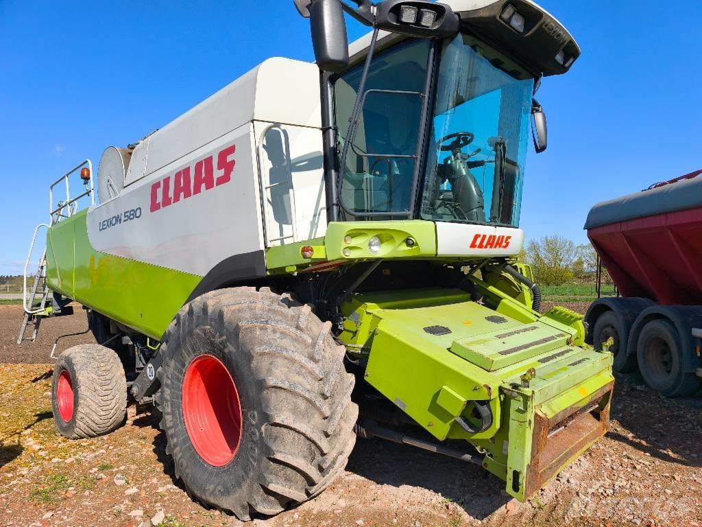 CLAAS Lexion 580 联合收割机