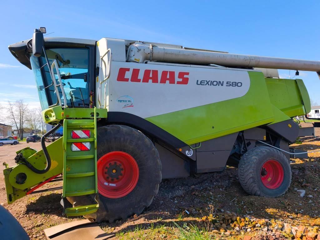 CLAAS Lexion 580 联合收割机