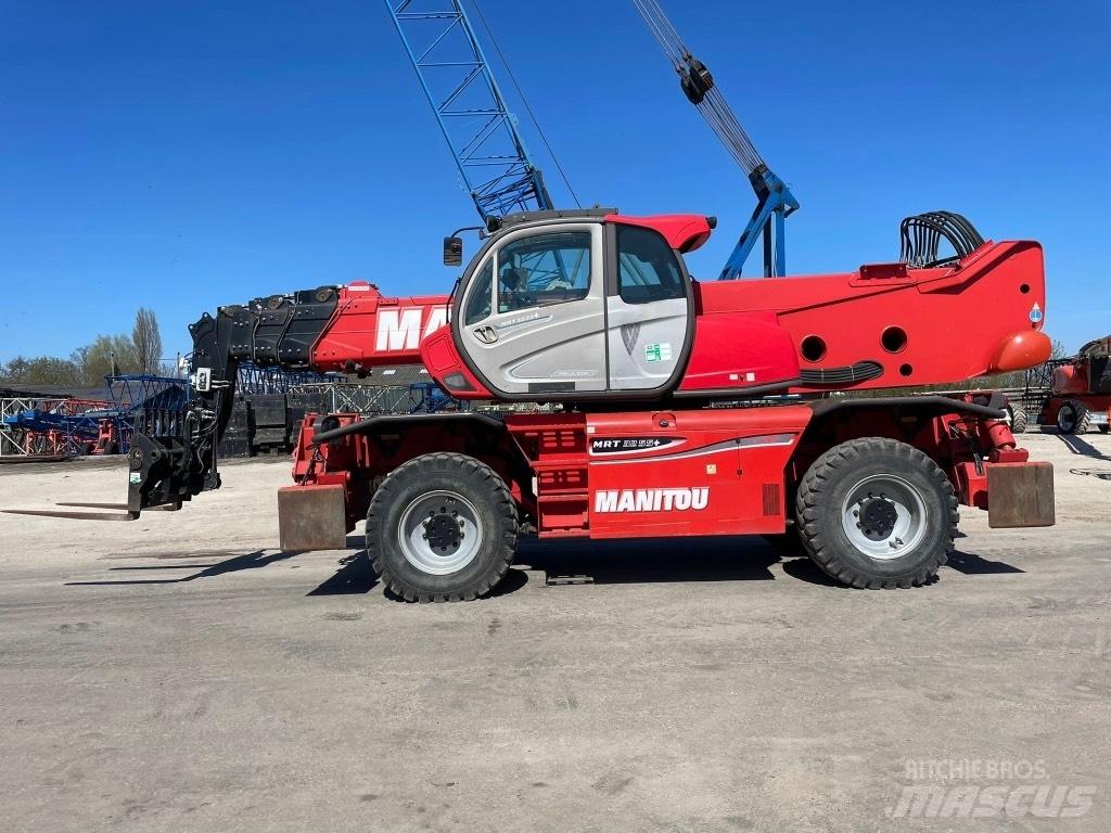 Manitou MRT 3255 伸缩臂叉装车|叉装车