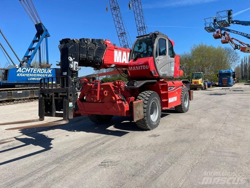 Manitou MRT 3255 伸缩臂叉装车|叉装车