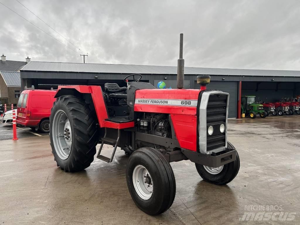 Massey Ferguson 698 拖拉机/农用车