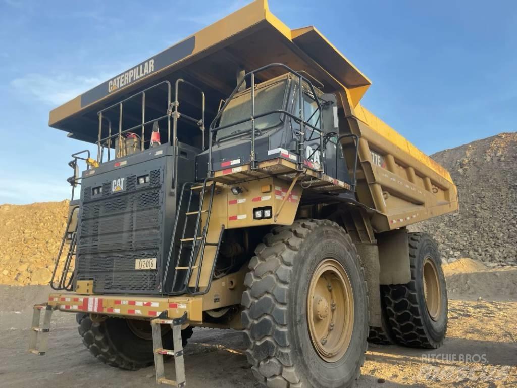 CAT 777e 轮式挖掘机