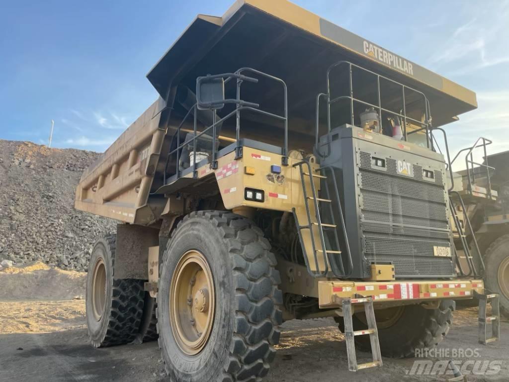 CAT 777e 轮式挖掘机