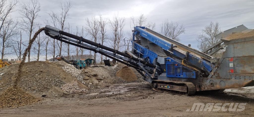 Kleemann MS16Z 移动式筛分机