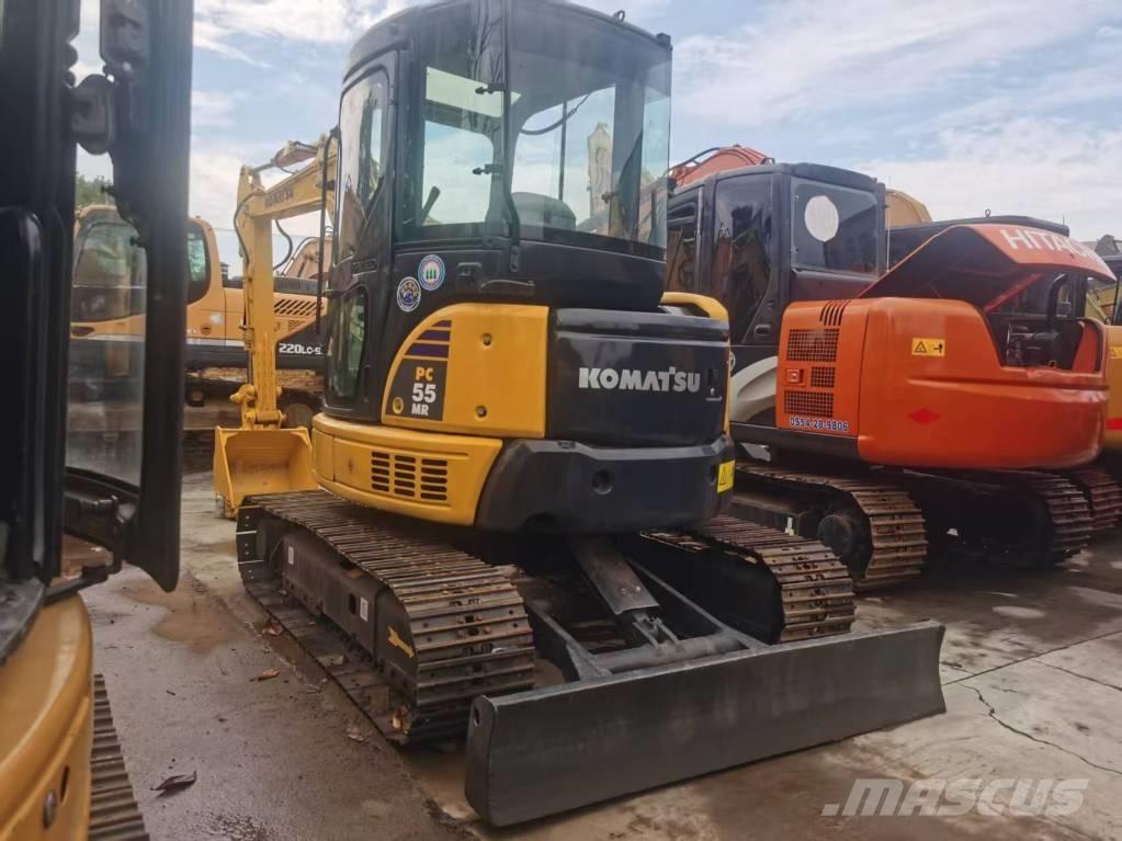 Komatsu PC 55 MR 履带挖掘机